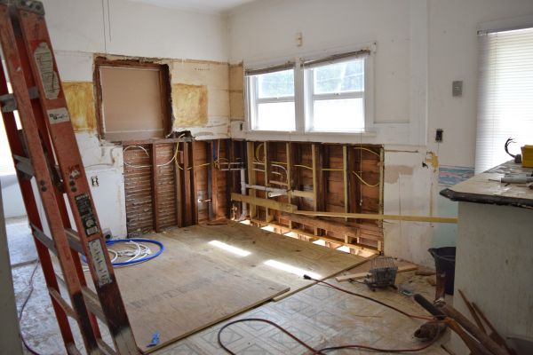 Bathroom Demolition in Houma