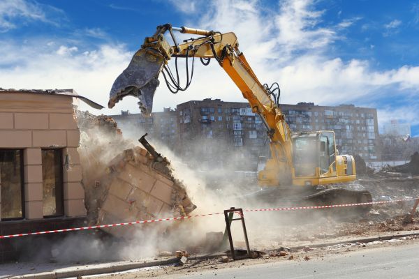 Commercial Demolition Service in Houma