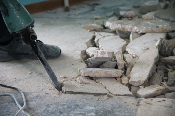 Concrete Slab Removal in Houma
