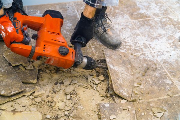 Floor Demolition in Houma