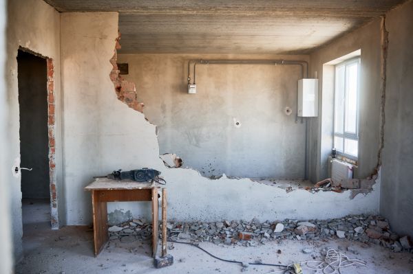 Wall Demolition in Houma