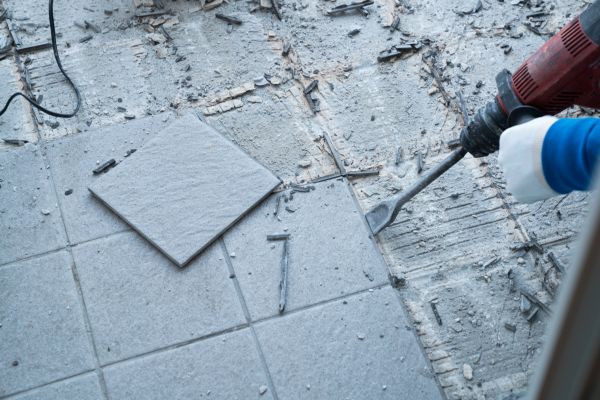 Flooring Removal Service in Houma