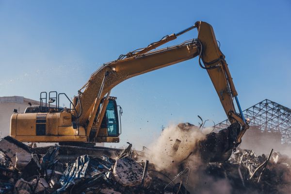 Modular Home Demolition in Houma