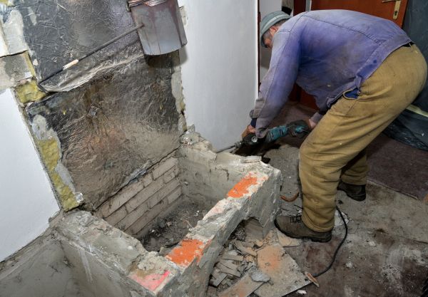 Chimney Removal Service in Houma