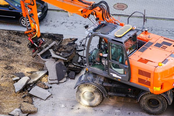 Asphalt Demolition in Houma