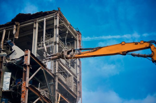 Factory Demolition in Houma