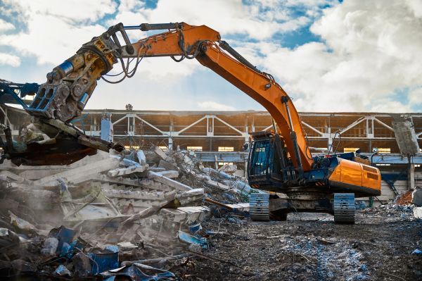 Warehouse Demolition in Houma