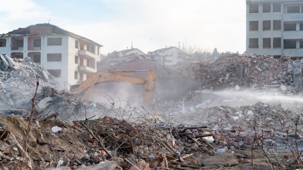 Apartment Demolition in Houma