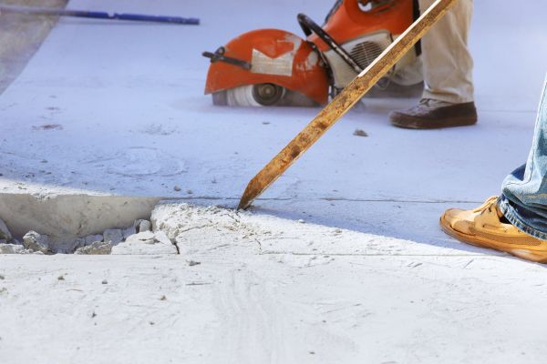 Pavement Removal in Houma