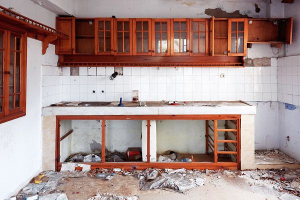 Kitchen Demolition in Houma