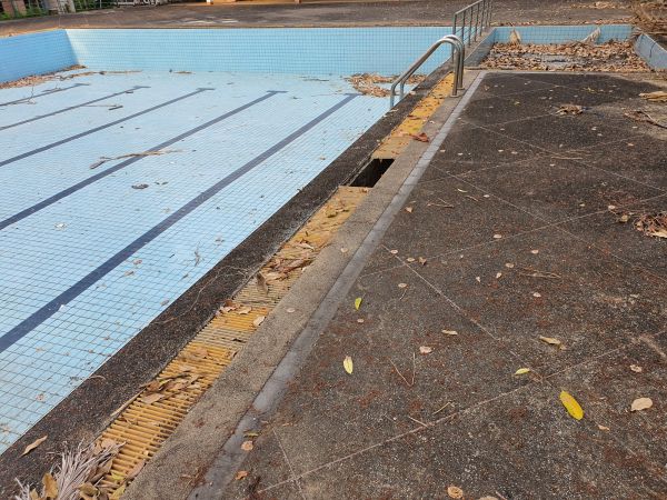 Commercial Pool Removal in Houma