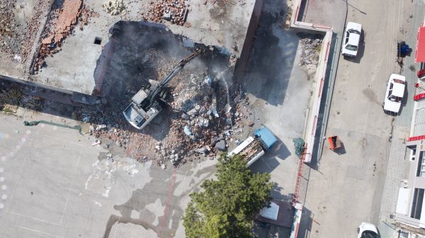 Foundation Demolition in Houma