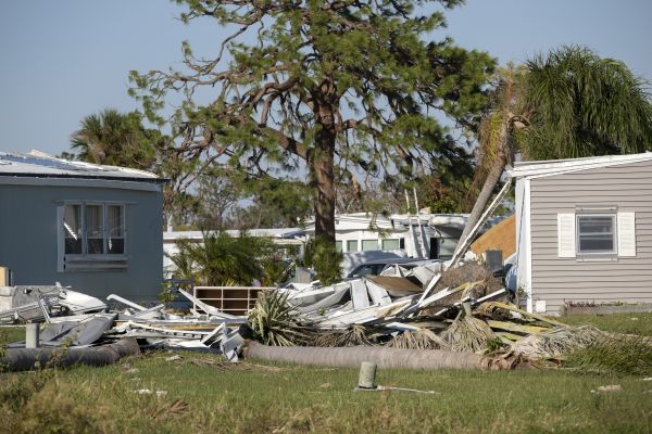 Double Wide Demolition in Houma