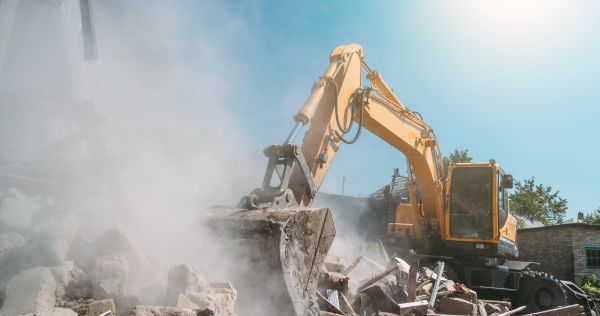 Basement Demolition in Houma