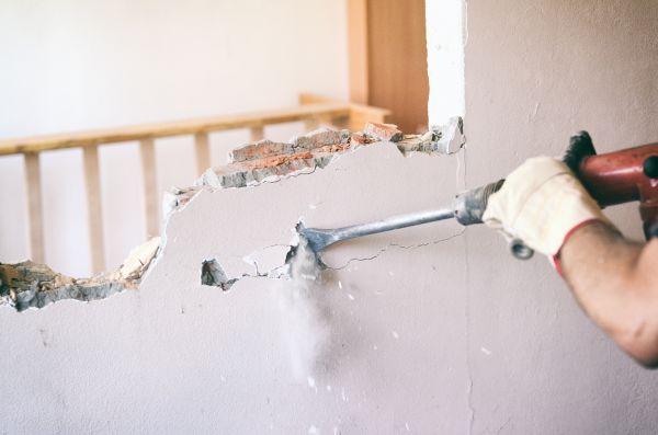 Interior Wall Removal in Houma