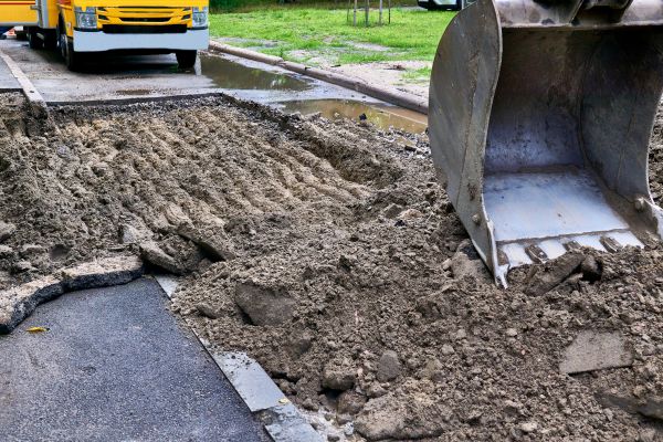 Blacktop Removal in Houma
