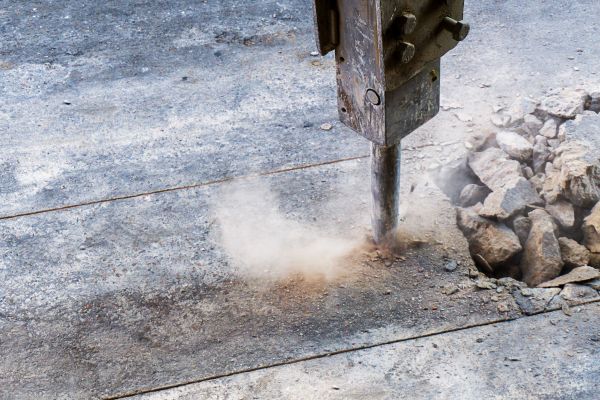 Concrete Patio Removal in Houma