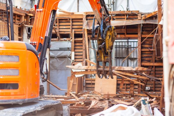 Cabin Demolition in Houma