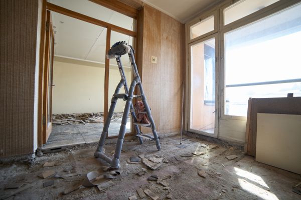 Interior Renovation Demolition in Houma