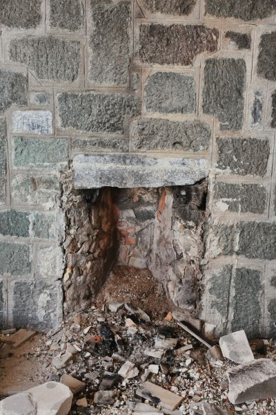 Hearth Demolition in Houma