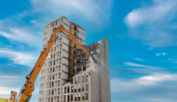 Commercial Building Removal in Houma