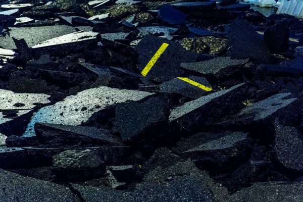 Asphalt Driveway Demolition in Houma