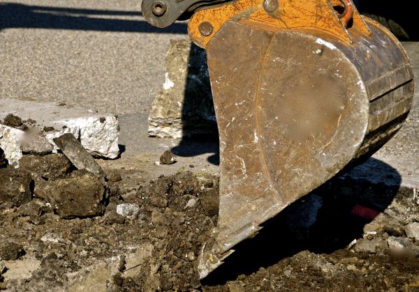 Cement Pad Demolition in Houma