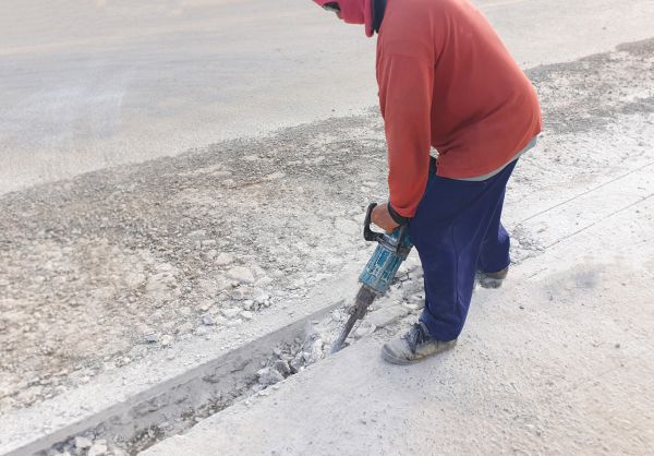 Cement Demolition in Houma