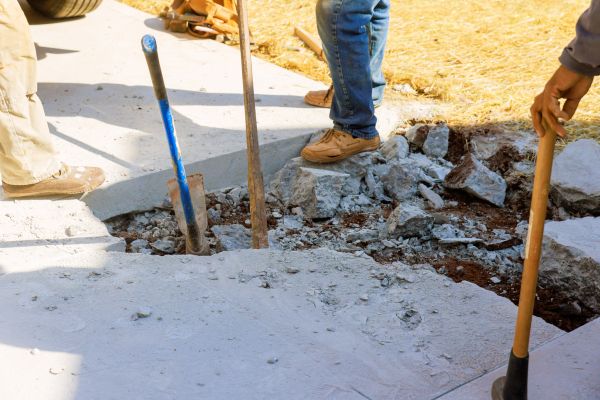 Pavement Demolition in Houma