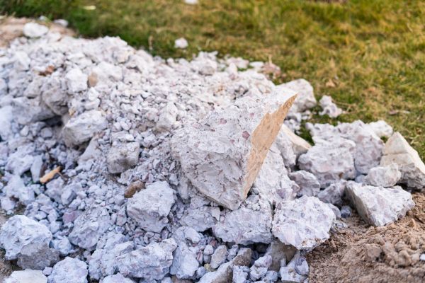 Concrete Patio Demolition in Houma