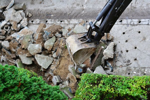 Concrete Pathway Removal in Houma