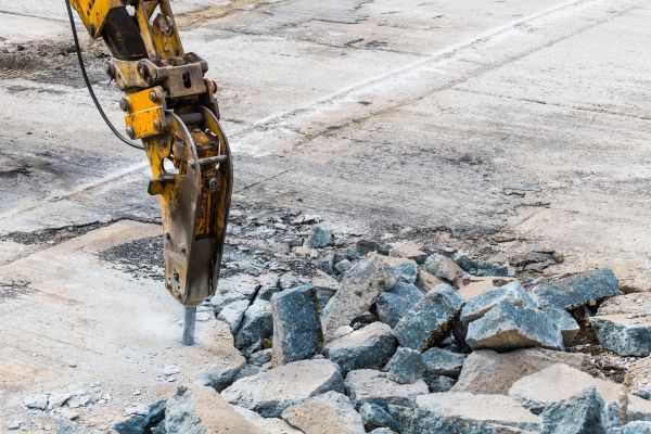 Parking Lot Removal in Houma