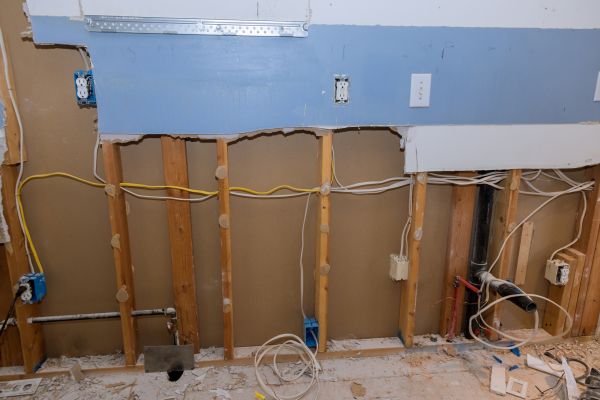Kitchen Wall Demolition in Houma