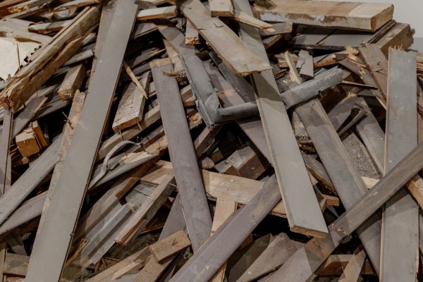 Hardwood Floor Demolition in Houma