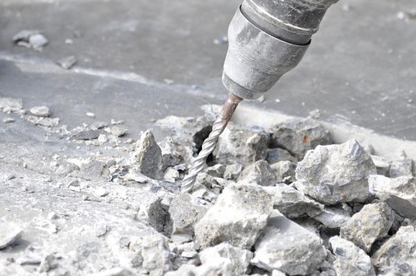 Concrete Floor Demolition in Houma