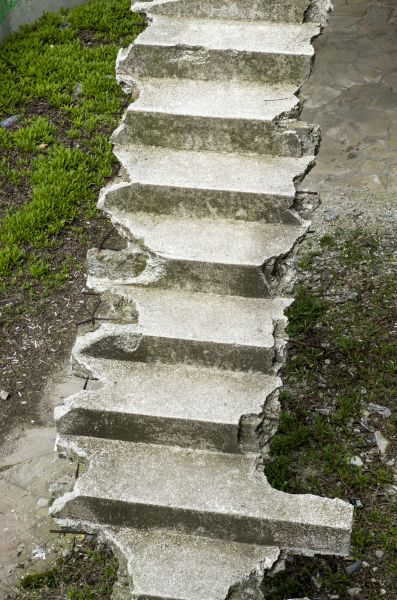 Concrete Steps Demolition in Houma
