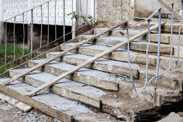 Staircase Demolition in Houma