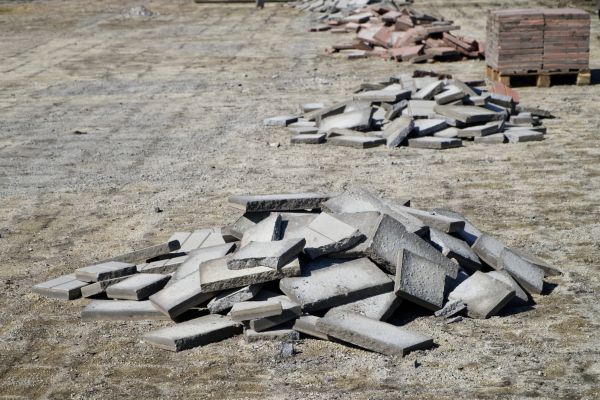 Patio Demolition Service in Houma